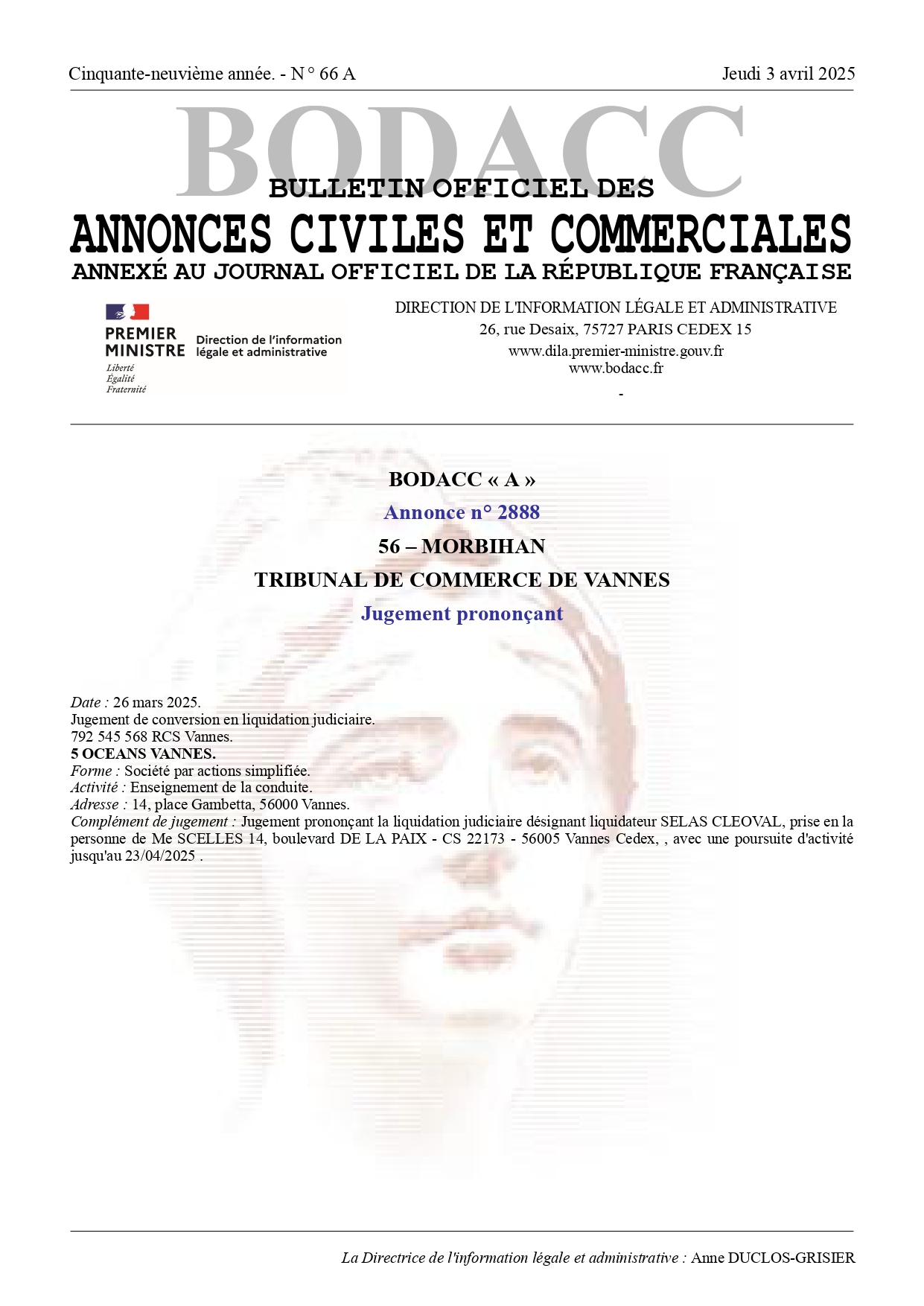 liquidation-5-oceans-vannes